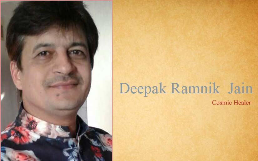 Best Cosmic Healer In India Mr Deepak R Jain