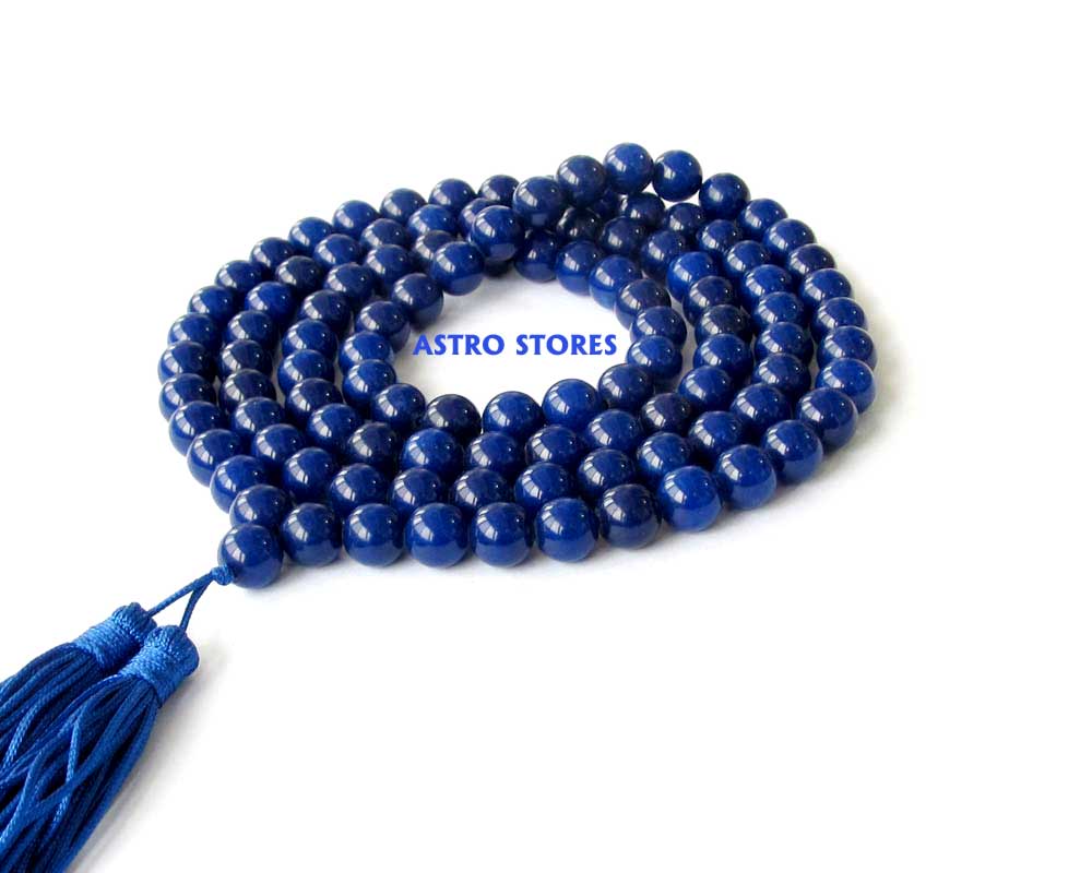 lapis lazuli mala 