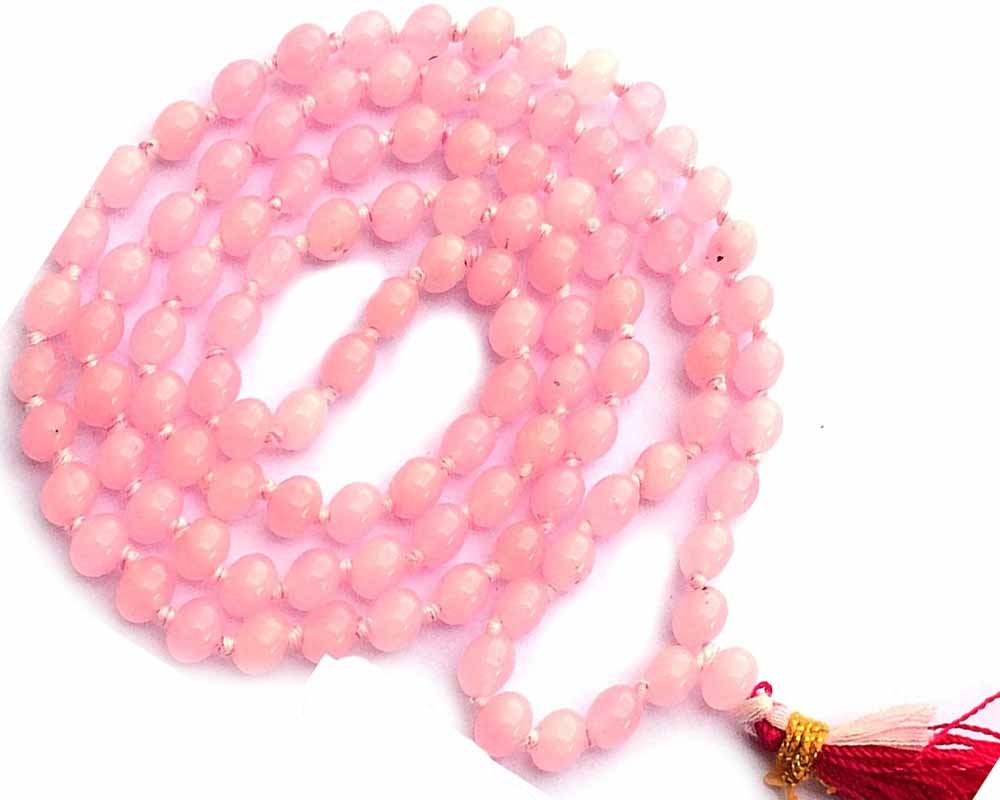 ROSE QUARTZ MALA