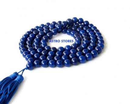 lapis lazuli mala 