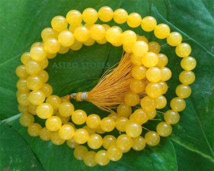 Yellow Hakik Mala