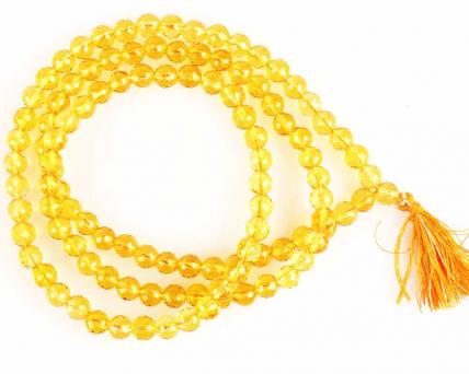 CITRINE MALA